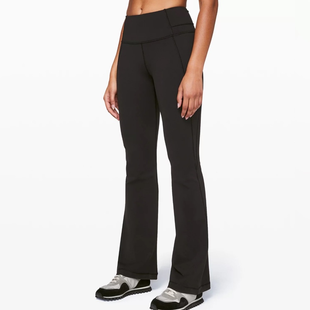 NWT Lululemon Groove Flare HR Pant 32.5”